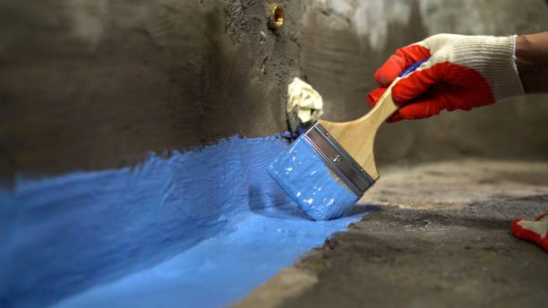 SJ Waterproofing Pros commercial waterproofing team near Holt, AL